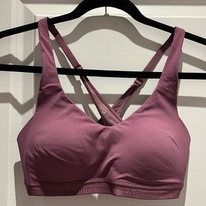 Purple Lululemon bra